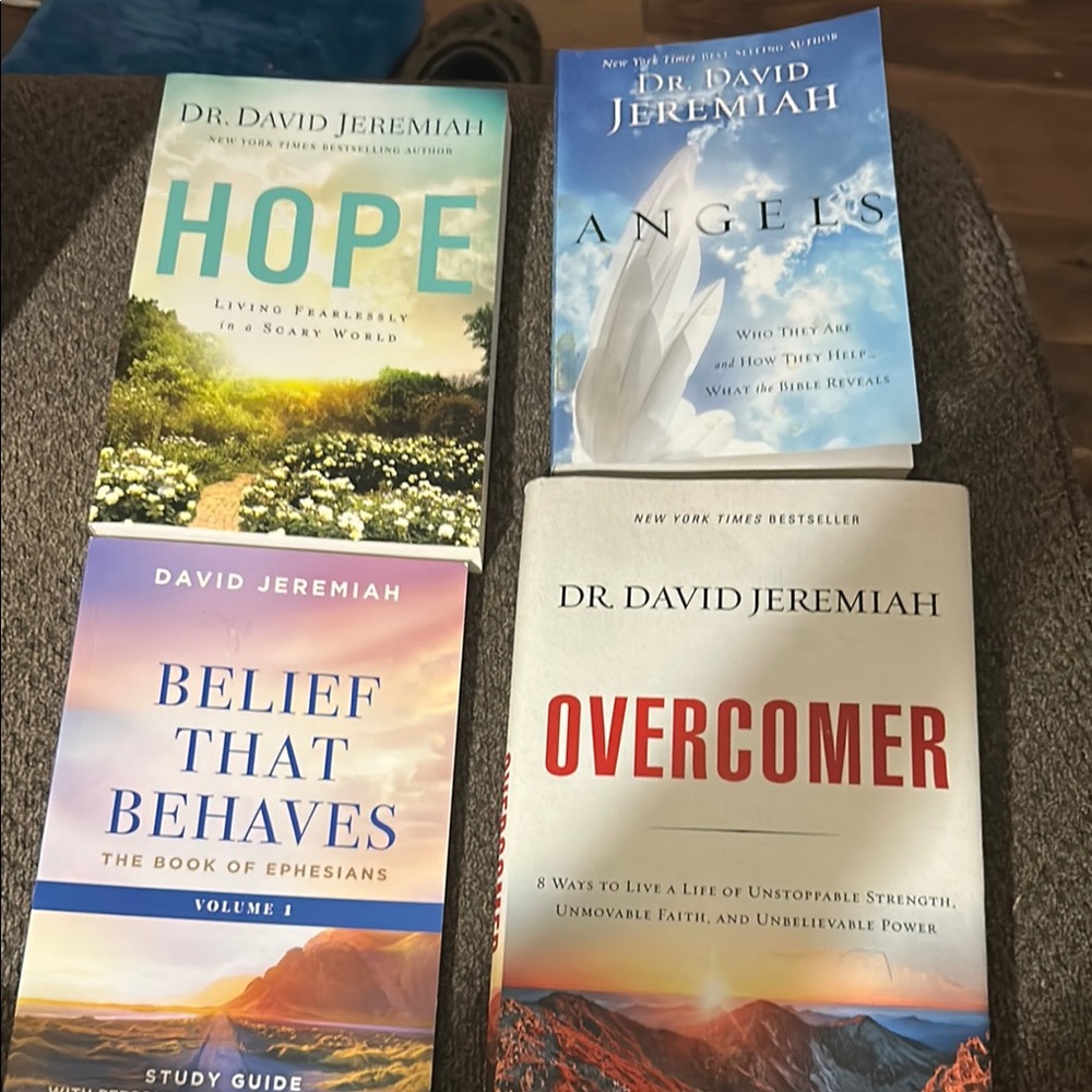 Dr. David Jeremiah Book Collection